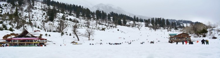 4 Nights &  5 Days Shimla –Manali